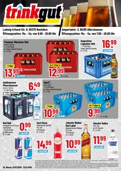 Aktueller Trinkgut Getränkemarkt Prospekt in Haimhausen und Umgebung, "Aktuelle Angebote" mit 4 Seiten, 07.07.2025 - 12.07.2025