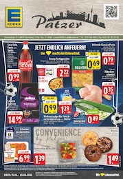 EDEKA Prospekt für Dortmund mit 25 Seiten EDEKA Prospekt für Dortmund: "Aktuelle Angebote", 25 Seiten, 15.06.2026 - 20.06.2026