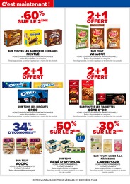 Offre Oreo dans le catalogue Carrefour du moment à la page 30