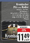 Aktuelles Pils oder Radler Angebot bei E center in Herne ab 11,49 €