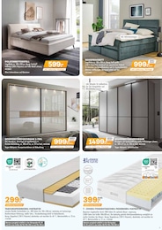 Boxspringbett Angebot & Preis im aktuellen Möbel Kraft Prospekt Boxspringbett Angebot im aktuellen Möbel Kraft Prospekt auf Seite 3