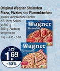Pizza, Pizzies oder Flammkuchen von Wagner für 1,69 € bei V-Markt im Angebot Pizza, Pizzies oder Flammkuchen von Wagner im aktuellen V-Markt Prospekt
