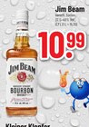 Kentucky Straight Bourbon Whiskey Angebote von Jim Beam bei Trinkgut Worms für 10,99 €