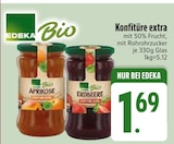 Aprikose oder Erdbeere Angebote von EDEKA Bio bei EDEKA Straubing für 1,69 €