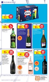 Promos Champagne Brut dans le catalogue "Intermarché" de Intermarché Express Champagne Brut en promo dans le catalogue Intermarché Express à la page 22