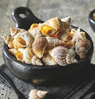 Bulots cuits natures en promo chez Intermarché Super Bulots cuits natures dans le catalogue Intermarché Super