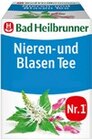 Nieren- und Blasen Tee oder Husten- und Bronchial Tee oder Magen- und Darm Tee Angebote von Bad Heilbrunner bei Kaufland Rottenburg für 0,99 €