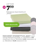 MAKOJERSEY-SPANNBETTTUCH „BASIC“ im Angebot bei mömax in Augsburg MAKOJERSEY-SPANNBETTTUCH „BASIC“ Angebote bei mömax Augsburg für 7,99 €