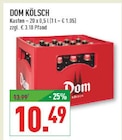 Kölsch Angebote von Dom bei Marktkauf Frechen für 10,49 €