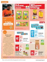 Offre Pâtes Sans Gluten dans le catalogue Auchan Hypermarché du moment à la page 14