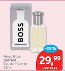 Bottled Eau de Toilette von Hugo Boss im aktuellen budni Prospekt