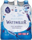 Eau minérale naturelle - Wattwiller en promo chez Monoprix Reims à 3,67 €