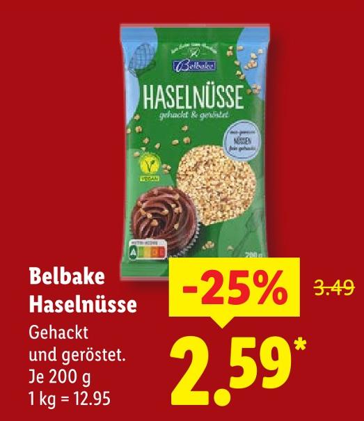Haselnüsse
