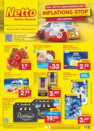 Netto Marken-Discount Prospekt für Frankenberg/Sa. mit 45 Seiten Netto Marken-Discount Prospekt für Frankenberg/Sa.: Aktuelle Angebote, 45 Seiten, 27.06.2022 - 02.07.2022