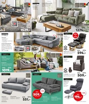 Couch Angebote im Prospekt "Mach das Leben komplett" von porta Möbel Couch Angebote im Prospekt "Mach das Leben komplett" von porta Möbel auf Seite 3