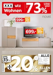 XXXLutz Prospekt für Löcknitz mit 12 Seiten XXXLutz Prospekt für Löcknitz: "Bis zu 73% in diesem Prospekt sparen!", 12 Seiten, 05.09.2026 - 18.09.2026