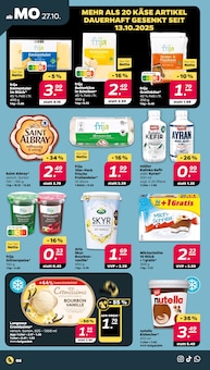 Nutella im aktuellen Netto mit dem Scottie Prospekt (Dresden) Nutella im Netto mit dem Scottie Prospekt "Günstig. Besser. Für Dich." mit 37 Seiten (Dresden)