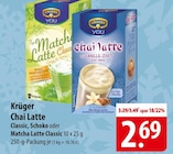 Krüger Chai Latte Angebote bei famila Nordost Elmshorn für 2,69 €
