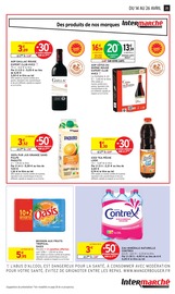 Vin Rouge en promo dans le catalogue Intermarché Super à la page 25