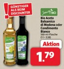 Bio Aceto Balsamico di Modena Angebote von Jeden Tag BIO bei Markant Nordwest Osnabrück für 1,79 €