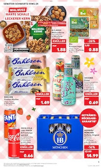 Cola im aktuellen Kaufland Prospekt (Arnsberg) Cola im Kaufland Prospekt "EXTRA-ANGEBOTE" mit 8 Seiten (Arnsberg)