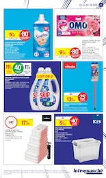 Prix et réduction Lessive Capsules dans le prospectus Intermarché Hyper en cours Offre Lessive Capsules dans le catalogue Intermarché Hyper du moment à la page 51