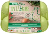 Spitz & Bube Eier Angebote von REWE Bio bei REWE Schwäbisch Gmünd für 3,29 €