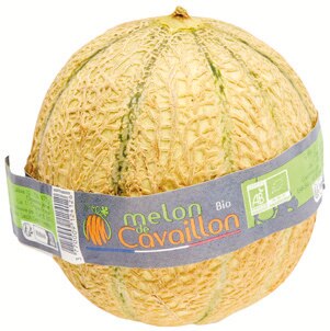 Melon charentais jaune de Cavaillon