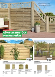 Aktueller Hagebaumarkt Prospekt mit Rankhilfe, "Gartengestaltung", Seite 6