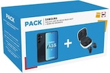 Smartphone Samsung PACK A55 5G BLEU NUIT + BUDS FE GRAPHITE - Samsung dans le catalogue Darty