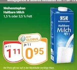Haltbare Milch bei GLOBUS im Braunschweig Prospekt für 0,95 €