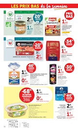 Promos Gâteau dans le catalogue "U Express" de U Express Gâteau en promo dans le catalogue U Express à la page 10