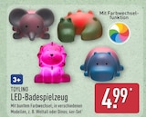 LED-Badespielzeug Elefant von Toylino im aktuellen ALDI Nord Prospekt für 4,99 €