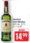 Irish Whiskey Angebote von Jameson bei E center Filderstadt für 14,99 €