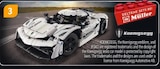 KOENIGSEGG JESKO ABSOLUT SUPERSPORTWAGEN IN WEISS 42184 von Lego Technic im aktuellen Müller Prospekt