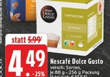 Dolce Gusto Angebote von Nescafé bei E center Bad Salzuflen für 4,49 €