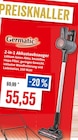 Aktuelles 2-in-1 Akkustaubsauger Angebot bei Kaufhaus Stolz in Lübeck ab 55,55 €