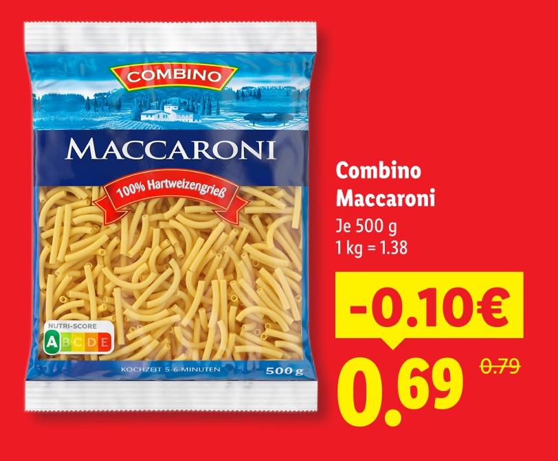 Maccaroni