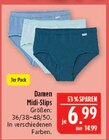 Damen Midi-Slips Angebote bei Marktkauf Hof für 6,99 €
