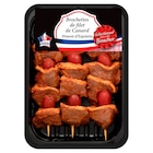Brochettes de filet de canard au piment d'Espelette à 18,90 € dans le catalogue Carrefour