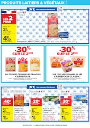Prix et réduction Cheddar dans le prospectus Carrefour en cours Offre Cheddar dans le catalogue Carrefour du moment à la page 12