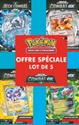 Méga Starter Set Carte Pokémon "ÉCARLATE & VIOLET" - POKÉMON en promo chez Intermarché Super Carpentras à 24,90 €
