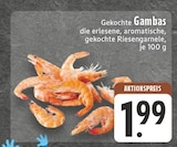 Gekochte Gambas Angebote bei E center Bottrop für 1,99 €