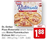 Pizza Ristorante bei EDEKA im Prospekt "" für 1,88 €