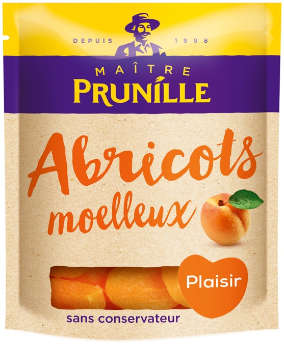 Maître Prunille Abricots moelleux