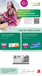 mea - meine apotheke Prospekt für Kißlegg: "Unsere Oktober-Angebote", 4 Seiten, 01.10.2025 - 31.10.2025