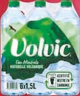 -50% de remise immédiate sur le 2ème produit identique sur tout Volvic - Volvic dans le catalogue U Express