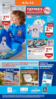 Aktueller ALDI SÜD Prospekt "Gutes für Alle." mit 47 Seiten