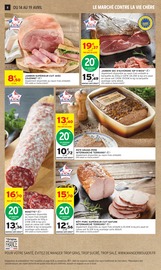 Viande en promo dans le catalogue Intermarché Super à la page 8