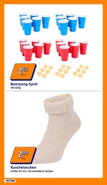 Action Socken im Prospekt 